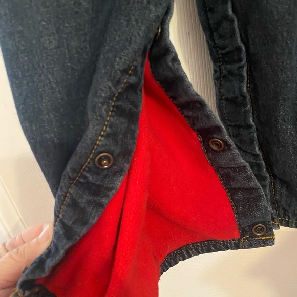 Oshkosh B’Gosh Fleece Lined Overalls - Picture 6 of 7